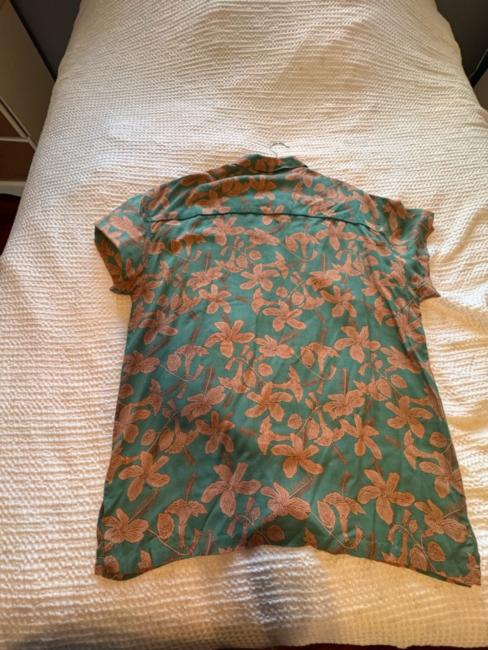 Benoa Swim Shirt Dress/Tropics - Picture 4 of 5